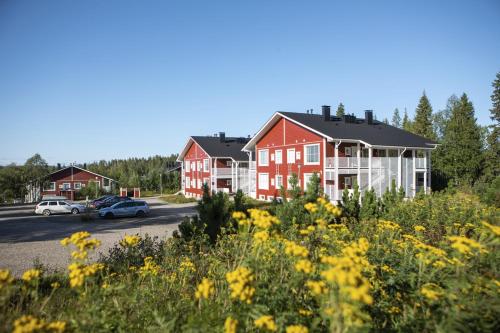 Two-Bedroom Alp Apartment with Sauna