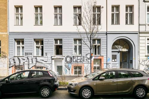 Kreuzberg - Fürbringerstraße Kiez Apartment, Berlin (Foto 6)