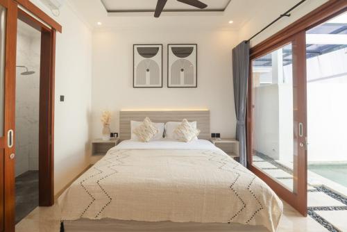 Chic & Modern 2BR New Pool Villa - Villa Arraya, Dalung (foto 3)