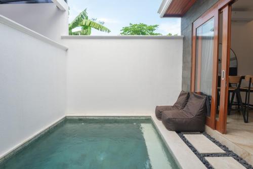 Chic & Modern 2BR New Pool Villa - Villa Arraya, Dalung (foto 2)