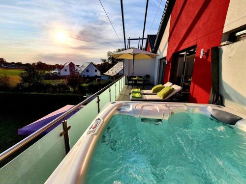 Villa Grande - OG FeWo Green Wellness in Göhren-Lebbin, Deutschland