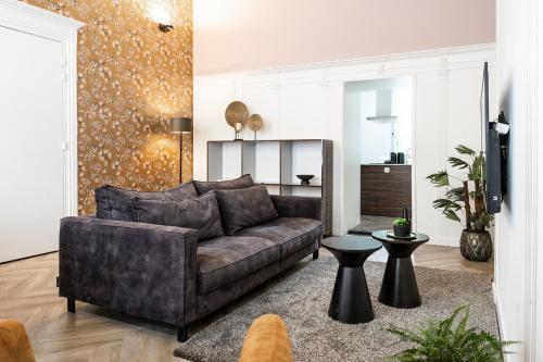 Stadsvilla Tilburg luxe 5 sterren appartement Wilhelmina