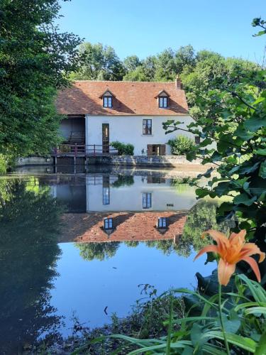 Moulin de Janlard gîte à louer Nannay