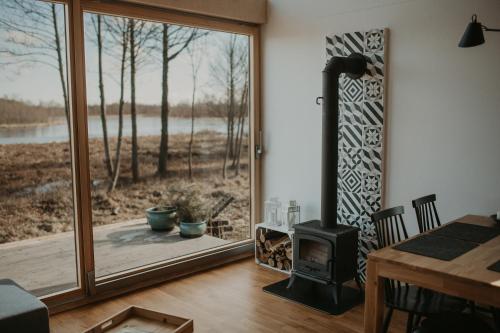 Skats, Zielony domek nad jeziorem Mazurskie klimaty in Wiartel