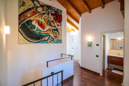 Iekārtas, Villa Mavica in Monvalle