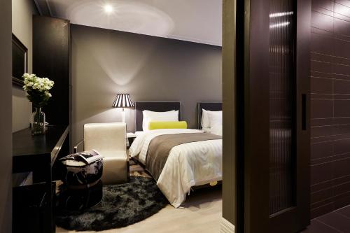 Chambre avec 2 lits, terrasse