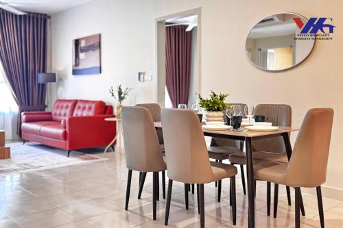 Luxurious 3BDR at KLIA, Arena with Netflix