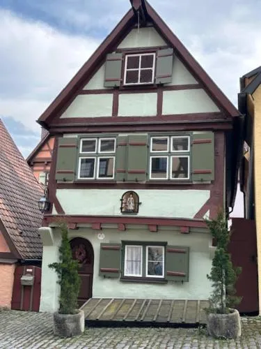 Das kleine Gästehaus in Dinkelsbühl, Deutschland