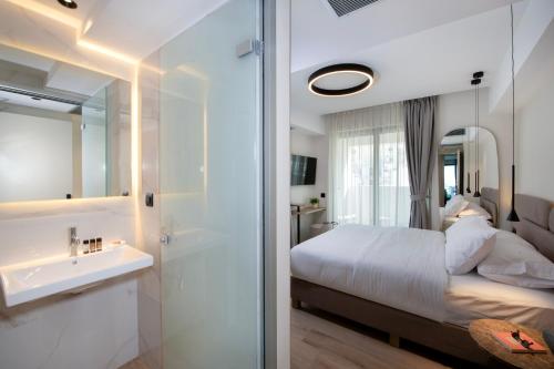 Double room, mountain view