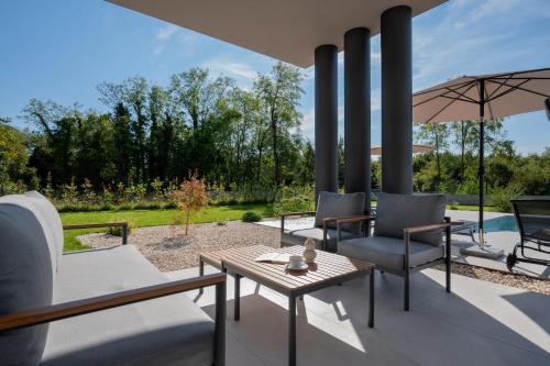 Villa Kalea with pool, and jacuzzi in Veli Golji