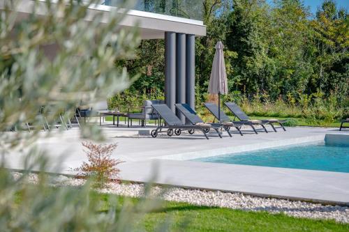 Villa Kalea with pool, and jacuzzi in Veli Golji