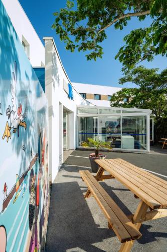 ทัศนียภาพภายนอกโรงแรม, ibis budget Les Sables-d'Olonne in เล ซาบล์-โดโลน