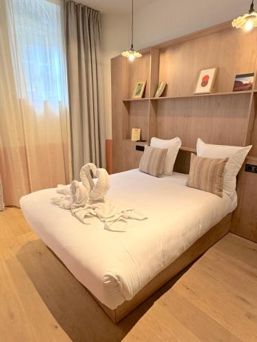 1 double bed