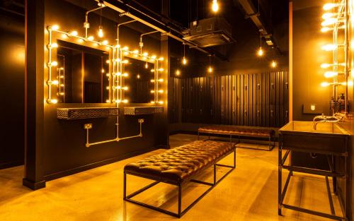 Fitness center, YOTEL Manchester Deansgate in Manchester