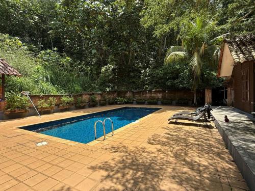 Swimming pool, Fresia Villa & Camping in Semenyih