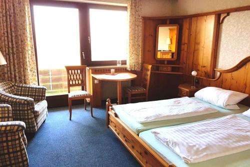 Geräumige Ferienwohnung inmitten der Natur (Geraumige Ferienwohnung inmitten der Natur) in 比紹夫斯格林