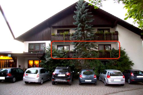 Geräumige Ferienwohnung inmitten der Natur (Geraumige Ferienwohnung inmitten der Natur) in 比紹夫斯格林