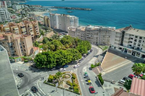 Oasis Apt, 5min Beach, In City Center, Terrace, Villajoyosa (fotografie 3)