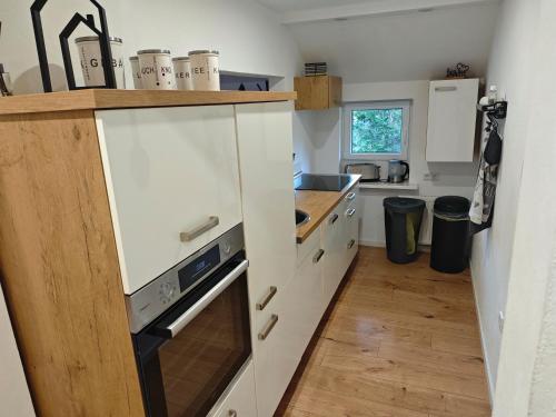 Kitchen, Ferienwohnung Platzhirsch fur 2 - 4 Pers. in Silbach