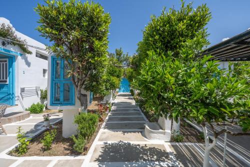 PERIVOLI 1-CHORA(5min away from the center by car) in Agkidia