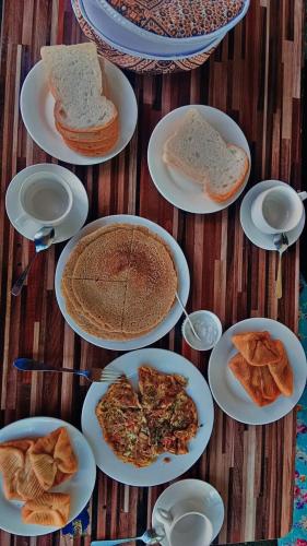 Food and beverages, The Backpackers' Nest Hunza in Hunza