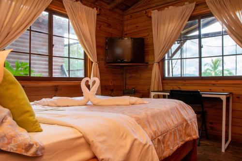 Las Cabanas Encantadas de Nindiri in Nindiri