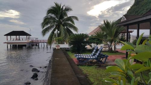 ชายหาด, Pension de famille HITI MOANA VILLA in ปาปารา