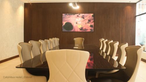 Restaurant, Columbus hotel in Eldoret