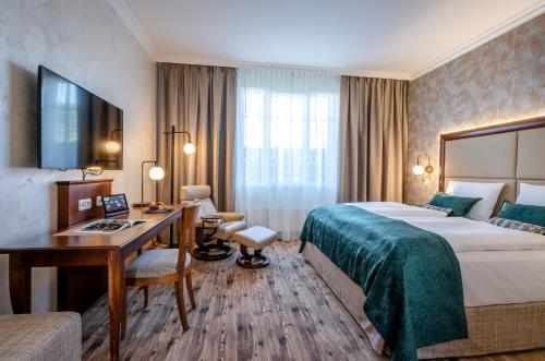 Best Western Plus Hotel Erb Room Type - Deluxe Double Room