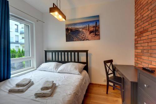 Bright Sun Seasons 24 Apartments in Pogorzelica Close to the Beach with Parking and Balcony by Nocle in 波哥爾澤利察