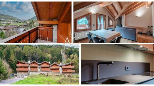  Woodpecker´s Chalet in Temù