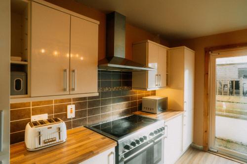 مطبخ, Inverness Holiday House in Dalneigh