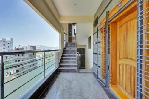 Kilátás, Sanskriti Homestay in Padmavati Nagar