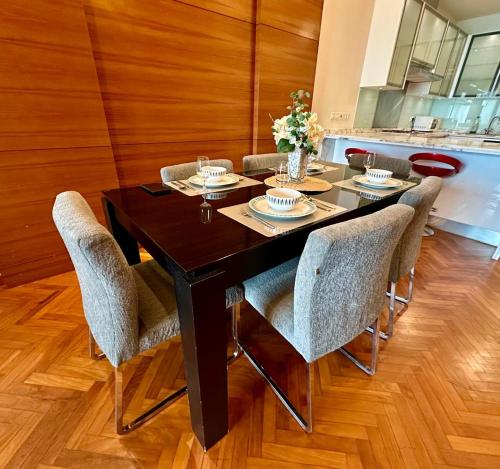 2 bedroom Suite with Sea View At Straits Quay, Tanjong Tokong (fotografie 5)