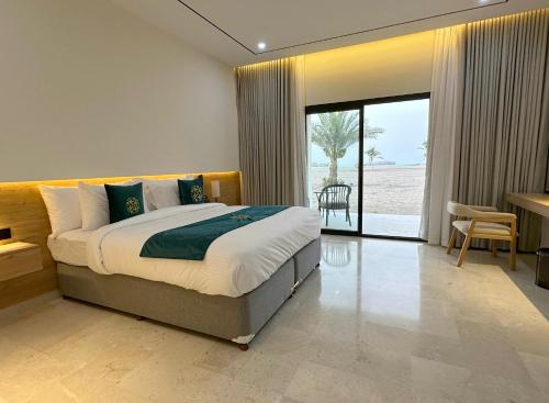 Al Sawadi Beach Resort & Spa in Barka
