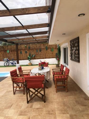 Villa Evenik in Magoula (Eretria)