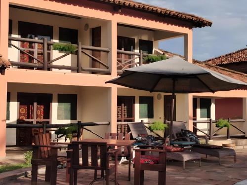 Hôtel de la Palmeraie (Hotel de la Palmeraie) in Бужумбура