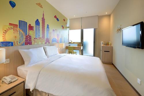 Park City Inn & Hostel - Yonghe Taipei in Yonghe District