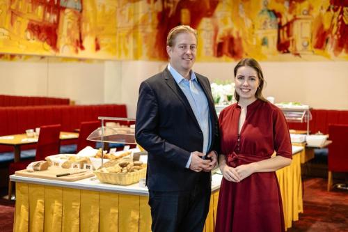 Hotel Boltzmann in Wien, Österreich
