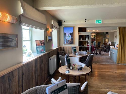 Restaurante, The Stork Hotel in Lancaster