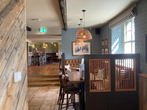 Restaurante, The Stork Hotel in Lancaster
