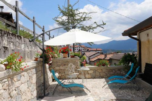 Il nido del pettirosso alloggio per coppie in Enego