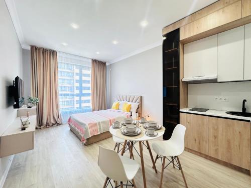 4SEASONS Comfortable Studio, Almaty (fotografie 4)