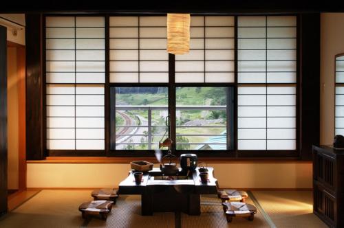 Japanese-Style Room with IRORI - Non-Smoking