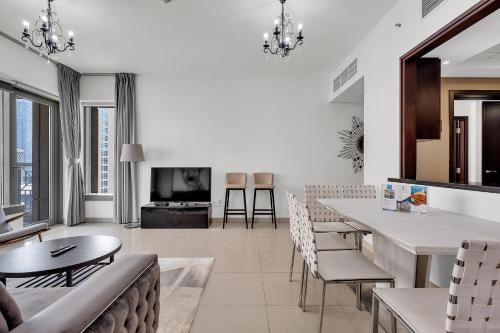 Bellavista Apartments Holiday Homes LLC - 1 Bedroom Full Burj Khalifa View and Fountan View - 29 Boulevard Downtown, Dubaï (photo 3)