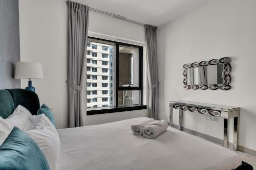 Bellavista Apartments Holiday Homes LLC - 1 Bedroom Full Burj Khalifa View and Fountan View - 29 Boulevard Downtown, Dubaï (photo 9)