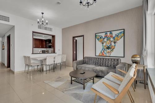Bellavista Apartments Holiday Homes LLC - 1 Bedroom Full Burj Khalifa View and Fountan View - 29 Boulevard Downtown, Dubaï (photo 2)