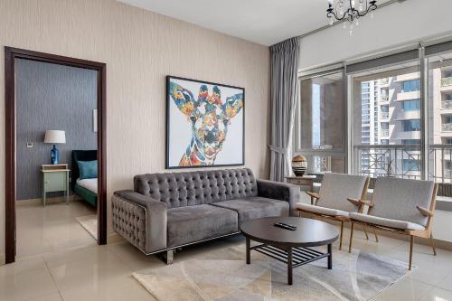 Bellavista Apartments Holiday Homes LLC - 1 Bedroom Full Burj Khalifa View and Fountan View - 29 Boulevard Downtown, Dubaï (photo 4)