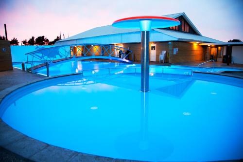 Swimming pool, Kattegat Strand Camping in Hadsund