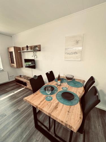 Apartment 1 - Haus Heinke am Deich, Friedrichskoog-Spitz (fotografie 6)